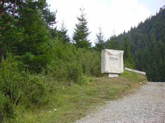 Kalvária na vrchu Oravcové - Terchová