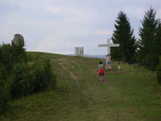 Kalvária na vrchu Oravcové - Terchová